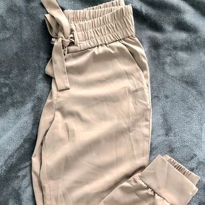 Dynamite Belted Jogger Pants